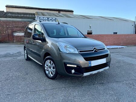 CITROEN BERLINGO 1.6 BlueHDi XTR Multispace MPV Euro 6 5dr