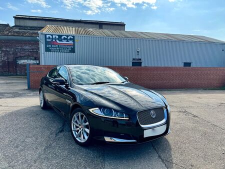 JAGUAR XF 2.2d Premium Luxury Auto Euro 5 (s/s) 4dr