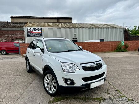 VAUXHALL ANTARA 2.2 CDTi SE 4WD Euro 5 (s/s) 5dr (SNav)