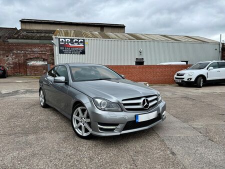 MERCEDES-BENZ C CLASS 2.1 C220 CDI AMG Sport Edition G-Tronic+ Euro 5 (s/s) 2dr