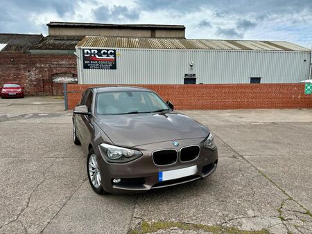 BMW 1 SERIES 1.6 116d ED EfficientDynamics Euro 5 (s/s) 5dr