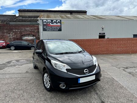 NISSAN NOTE 1.2 12V Acenta Euro 5 (s/s) 5dr