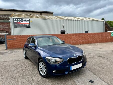 BMW 1 SERIES 1.6 116d ED EfficientDynamics Business Euro 5 (s/s) 5dr