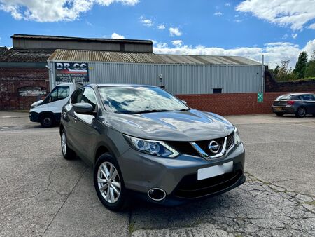 NISSAN QASHQAI 1.5 dCi Acenta 2WD Euro 5 (s/s) 5dr