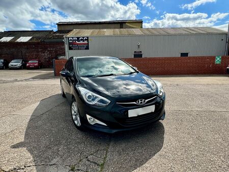 HYUNDAI I40 1.7 CRDi Style Auto Euro 5 4dr