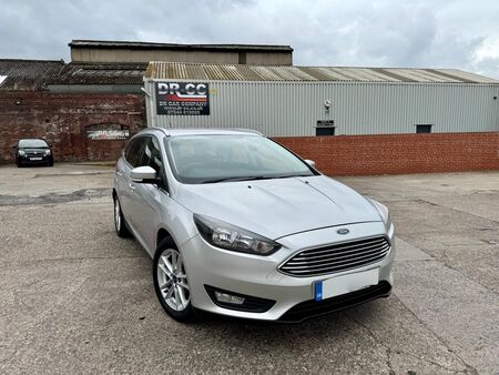 FORD FOCUS 1.5 TDCi Zetec Euro 6 (s/s) 5dr