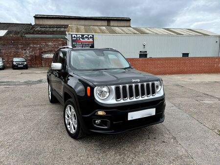 JEEP RENEGADE 2.0 MultiJetII Limited 4WD Euro 6 (s/s) 5dr