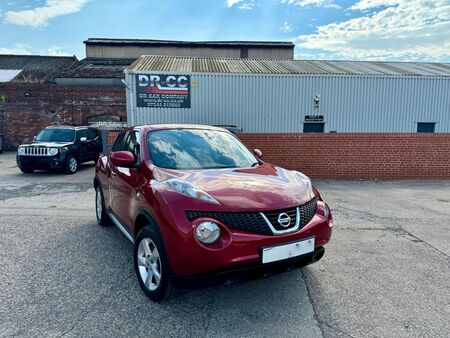 NISSAN JUKE 1.6 Visia Euro 5 5dr