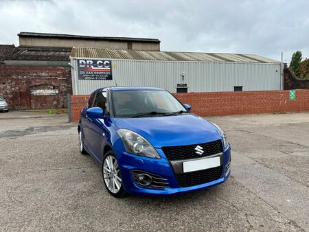 SUZUKI SWIFT 1.6 Sport Euro 6 3dr (SNav)