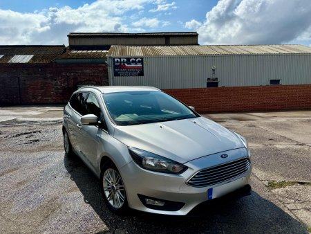 FORD FOCUS 1.5 TDCi Zetec Edition Euro 6 (s/s) 5dr