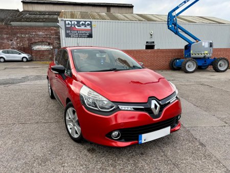 RENAULT CLIO 0.9 TCe Dynamique MediaNav Euro 5 (s/s) 5dr