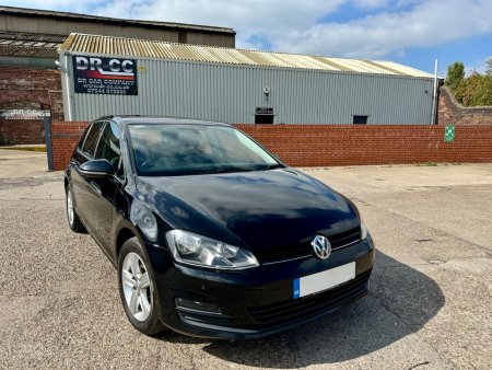 VOLKSWAGEN GOLF 1.6 TDI BlueMotion Tech Match Edition Euro 6 (s/s) 5dr