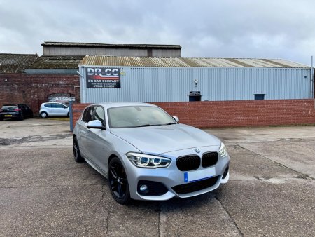 BMW 1 SERIES 2.0 118d M Sport Euro 6 (s/s) 5dr