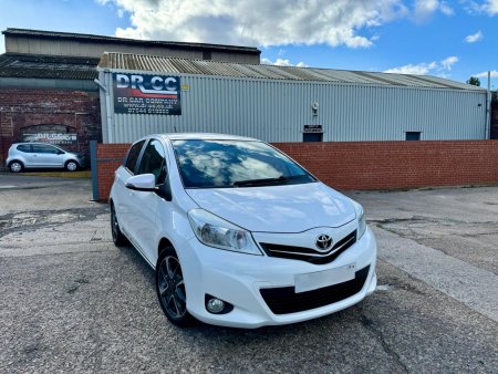 TOYOTA YARIS 1.33 Dual VVT-i Trend Euro 5 5dr