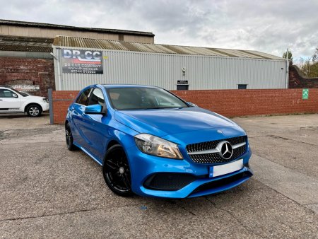 MERCEDES-BENZ A CLASS 1.5 A180d AMG Line 7G-DCT Euro 6 (s/s) 5dr