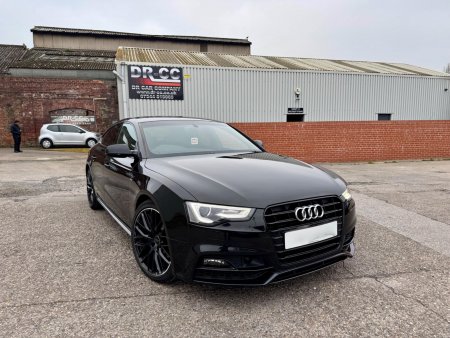 AUDI A5 2.0 TDI Black Edition Plus Sportback Multitronic Euro 6 (s/s) 5dr