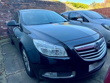 VAUXHALL INSIGNIA 2.0 CDTi ecoFLEX SRi Euro 5 (s/s) 5dr