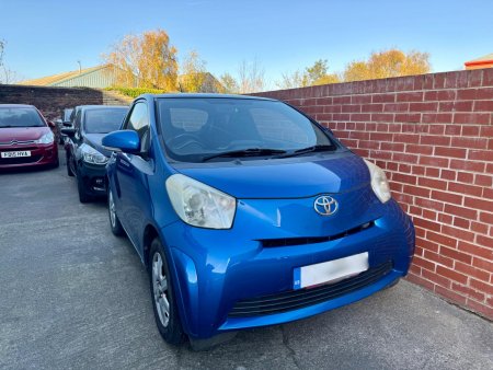 TOYOTA IQ 1.0 VVT-i Euro 4 3dr