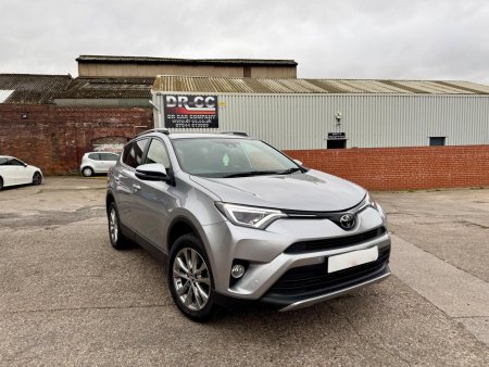 TOYOTA RAV4 2.0 V-Matic Excel CVT 4WD Euro 6 (s/s) 5dr (Safety Sense, Nav)