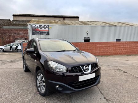 NISSAN QASHQAI 1.6 dCi Tekna 2WD Euro 5 5dr (AVM)