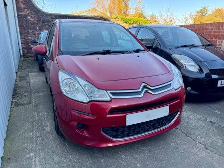 CITROEN C3 1.0 PureTech VTR+ Euro 6 5dr