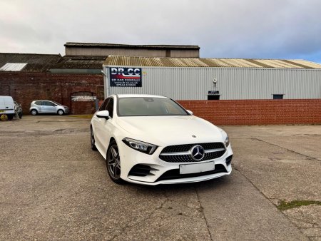 MERCEDES-BENZ A CLASS 1.5 A180d AMG Line (Executive) 7G-DCT Euro 6 (s/s) 5dr